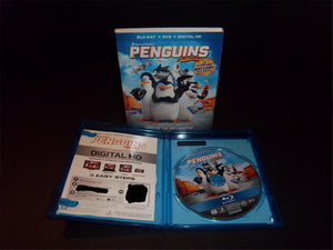 Penguins of Madagascar the Movie - Blu-ray Disc - Tom McGrath, Chris Miller