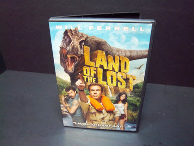 Land of the Lost - DVD - Will Ferrell, Danny McBride, Anna Friel