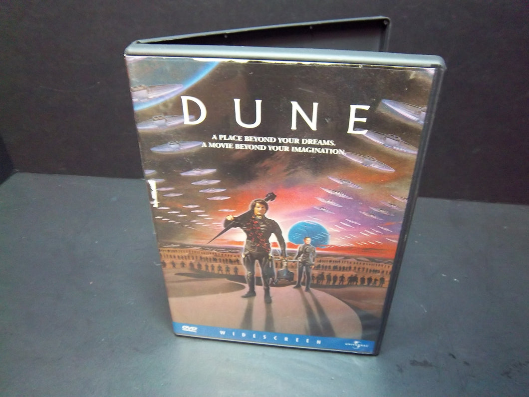 Dune - DVD - 1984 - Widescreen - David Lynch, Kyle MacLachlan, Virginia Madsen