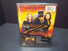 Load image into Gallery viewer, The Mask of Zorro DVD Antonio Banderas, Anthony Hopkins, Catherine Zeta-Jones