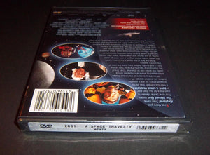 2001: A Space Travesty - Fullsscreen DVD - Brand New & Sealed! - Leslie Nielsen