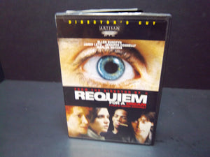 Requiem for a Dream - DVD - Unrated Director's Cut -  Ellen Burstyn, Jared Leto