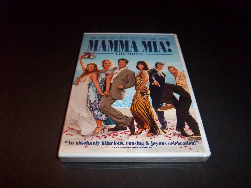 Mama Mia! The Movie - Widescreen DVD - Meryl Streep, Amanda Seyfield - BRAND NEW