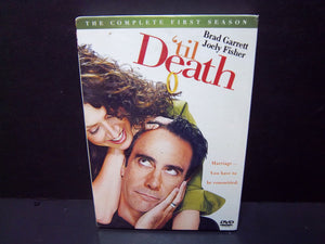 Til Death - The Complete First Season DVD 3-Disc Set  Brad Garrett, Joely Fisher