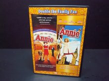 Load image into Gallery viewer, Annie (1982) / Annie: A Royal Adventure (1995) - DVD 2-Disc Set - Double Feature