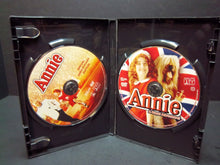 Load image into Gallery viewer, Annie (1982) / Annie: A Royal Adventure (1995) - DVD 2-Disc Set - Double Feature