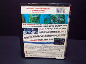 Mars Attacks! - DVD -  Jack Nicholson, Pierce Brosnan, Sarah Jessica Parker