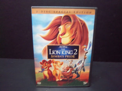 The Lion King 2: Simbas Pride - Authentic Disney 2 Disc Special Edition DVD set