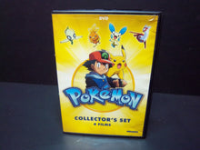 Load image into Gallery viewer, Pokemon Collectors Set: 4 Movies - DVD - Heroes, 4 Ever, Destiny Deoxys, Jirachi