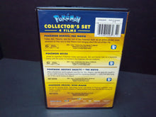 Load image into Gallery viewer, Pokemon Collectors Set: 4 Movies - DVD - Heroes, 4 Ever, Destiny Deoxys, Jirachi