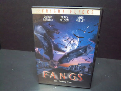 Fangs - DVD  2002 - Corbin Bernsen, Tracy Nelson, Whip Hubley