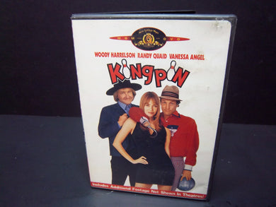 Kingpin - DVD - Woody Harrelson, Randy Quaid, Bill Murray