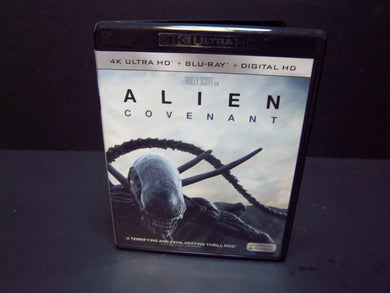 Alien Covenant - 4K Ultra HD Blu-ray + Blu-ray - Michael Fassbender Ridley Scott