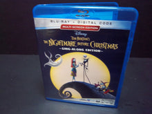 Load image into Gallery viewer, Tim Burton&#39;s The Nightmare Before Christmas - Disney Blu-Ray, Sing Along Edition