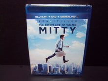 Load image into Gallery viewer, The Secret Life of Walter Mitty  Blu-ray + DVD  Ben Stiller, Kristen Wiig  NEW!