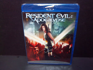 Resident Evil: Apocalypse - Blu-ray - Milla Jovovich NEW SEALED!