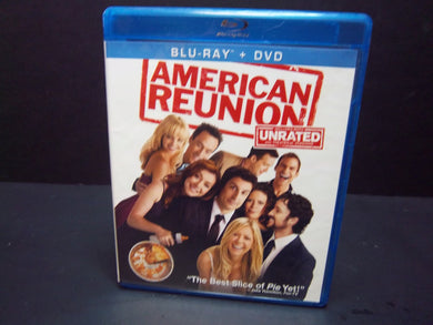 American Reunion - Blu-ray + DVD - Jason Biggs, Alyson Hannigan, Chris Klein