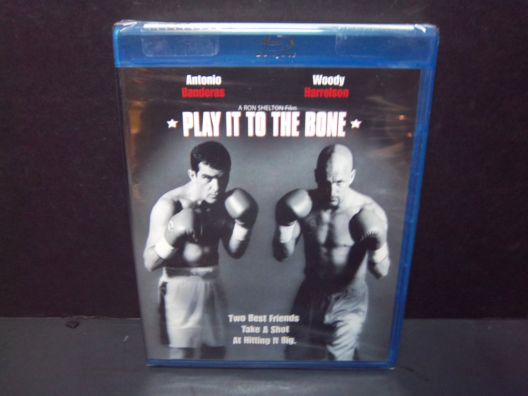 Play It to the Bone - Blu-ray  - Woody Harrelson, Antonio Banderas, Lucy Liu