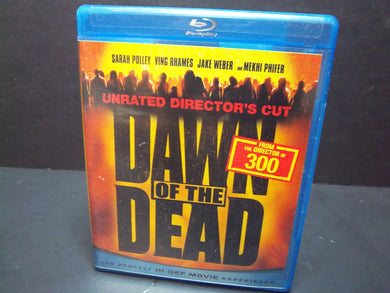 Dawn of the Dead - Blu-ray - Unrated - 2004 - Sarah Polley, Ving Rhames