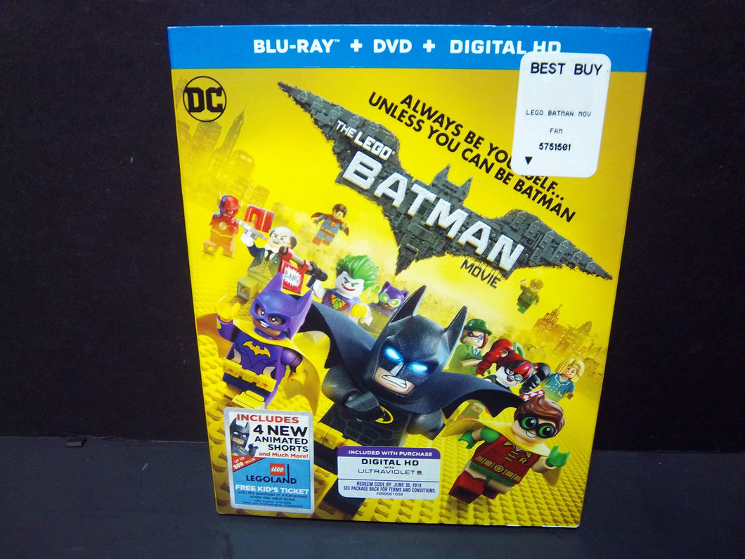 The LEGO Batman Movie - Blu-ray + DVD