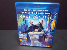 Load image into Gallery viewer, Ghost in the Shell Blu-ray + DVD - Scarlett Johansson, &#39;Beat&#39; Takeshi Kitano