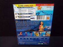 Load image into Gallery viewer, Pocahontas / Pocahontas II Journey To A New World Authentic Disney Blu-ray + DVD