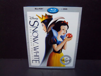 Disney’s Snow White and the Seven Dwarfs - Authentic Blu-ray + DVD - 2-disc set