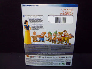 Disney’s Snow White and the Seven Dwarfs - Authentic Blu-ray + DVD - 2-disc set