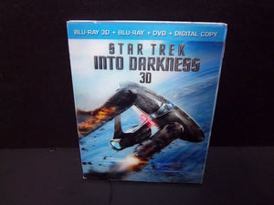 Star Trek Into Darkness - Blu-ray + 3D Blu-ray - NO DVD - Chris Pine