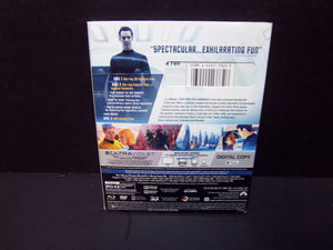 Star Trek Into Darkness - Blu-ray + 3D Blu-ray - NO DVD - Chris Pine