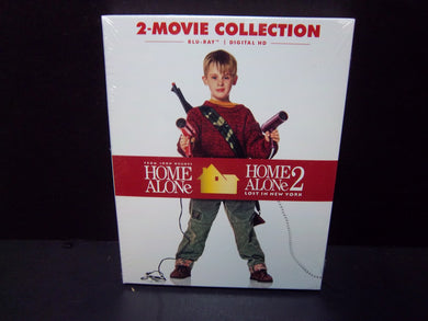 Home Alone & Home Alone 2: Lost in New York (Blu-ray Disc, 2017, 2-Disc Set)