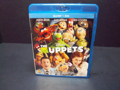 The Muppets - Blu-ray + DVD  2-Disc Set -  Amy Adams, Jason Segel