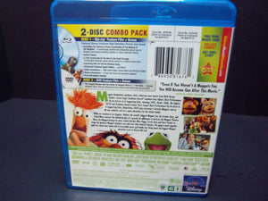 The Muppets - Blu-ray + DVD  2-Disc Set -  Amy Adams, Jason Segel