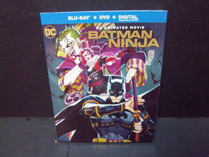 Batman Ninja (2 Disc, Blu-ray + DVD) Like New!