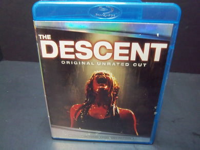 The Descent - Blu-ray - Unrated - Shauna Macdonald, Natalie Mendoza, Alex Reid