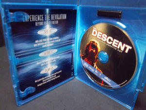 The Descent - Blu-ray - Unrated - Shauna Macdonald, Natalie Mendoza, Alex Reid