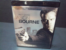 Load image into Gallery viewer, Jason Bourne  - 4K Ultra HD Blu-ray + Blu-Ray - Matt Damon, Tommy Lee Jones