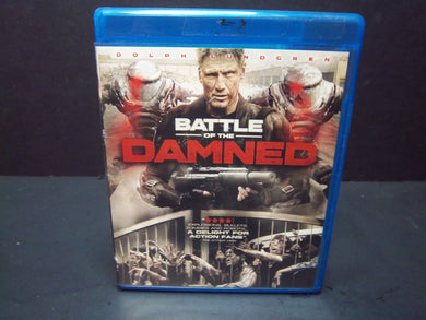 Battle of the Damned 2013 (Blu-ray) Dolph Lundgren, Melanie Zanetti, Matt Doran