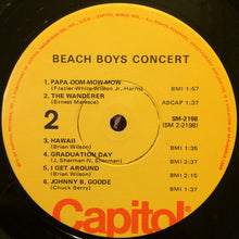 Load image into Gallery viewer, Beach Boys* : Concert (LP, Album, RE, Win)