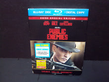 Load image into Gallery viewer, Public Enemies (Blu-ray 2-Disc Special Edition) Johnny Depp - Brand New &amp; Sealed