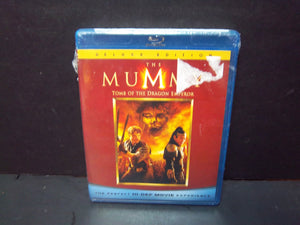 The Mummy: Tomb of the Dragon Emperor (Blu-ray) Brendan Fraser - New & Sealed!!