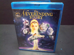 The NeverEnding Story 1984 (Blu-ray) Noah Hathaway, Barret Oliver - Free US Ship