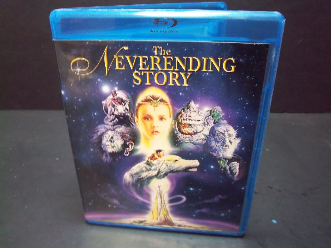 The NeverEnding Story 1984 (Blu-ray) Noah Hathaway, Barret Oliver - Free US Ship