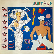 Load image into Gallery viewer, The Motels : Careful (LP, Album, Win)