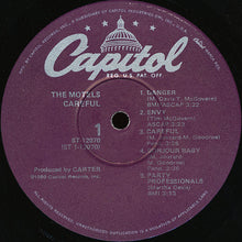 Load image into Gallery viewer, The Motels : Careful (LP, Album, Win)