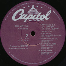 Load image into Gallery viewer, The Motels : Careful (LP, Album, Win)