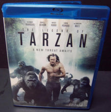 Load image into Gallery viewer, The Legend of Tarzan (Blu-ray + DVD Set) Alexander Skarsgård, Margot Robbie