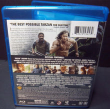 Load image into Gallery viewer, The Legend of Tarzan (Blu-ray + DVD Set) Alexander Skarsgård, Margot Robbie