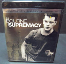 Load image into Gallery viewer, The Bourne Supremacy (4K Ultra HD + Blu-ray) Matt Damon, Franka Potente