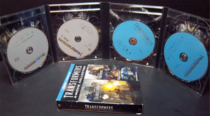 Transformers 4-Movie Collection (Blu-ray 4-Disc Set) Shia LaBeouf, Mark Wahlberg